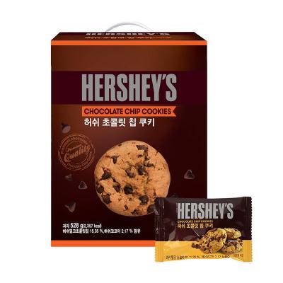 허쉬 초콜릿칩 쿠키 허쉬 허쉬 초콜릿칩 쿠키 528g / 대용량, 단일옵션