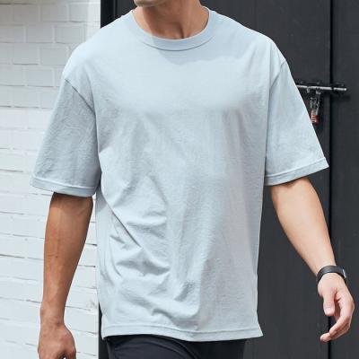 안다르 안다르 남성용 에어로실버 맨즈 숏 슬리브 티셔츠