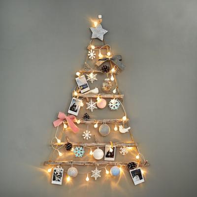 크리스마스벽트리 베베데코 향기나는 벽트리 풀세트 + LED 투명앵두전구, 파스텔, 드림캐쳐 벽트리 + 30구 전구