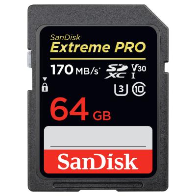 sd카드 샌디스크 익스트림 프로 SD카드, 64GB