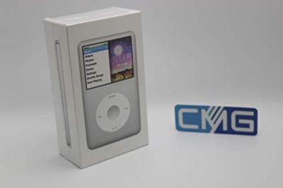 아이팟클래식 MP3 Player iPod Classic 120 GB Argent Audio & Video Portable MP3 and MP4 (120 GB, Silver)