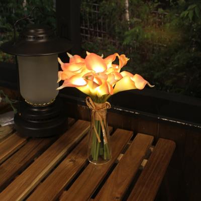 비아케이조명 [에타홈] 피치 카라 부케 LED 무드등 비아케이스튜디오 꽃조명 조화, 베리페리
