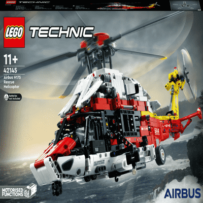 레고테크닉 레고 테크닉 42145 에어버스 H175 구조 헬리콥터, 혼합색상