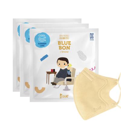 블루본마스크소형 블루본 아이노우 썸머 컬러 마스크 소형 아이보리 30매