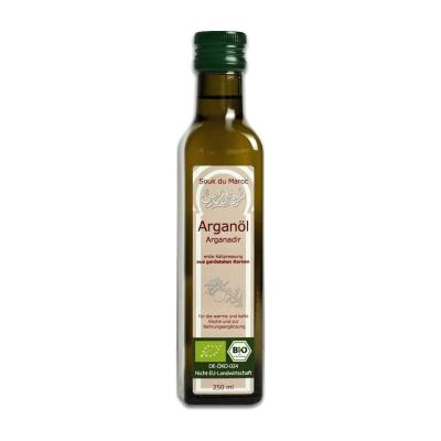 식용아르간오일 Souk du Maroc 식용 먹는 로스팅한 모로코 아르간 오일 250ml 100% Pure Agran Oil, 250ml