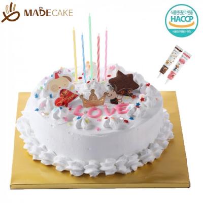 세라의케이크만들기 생일 (3호) 케이크 만들기 세트 (여름 아이스박스 추가필수!-내용참조) 키트 DIY