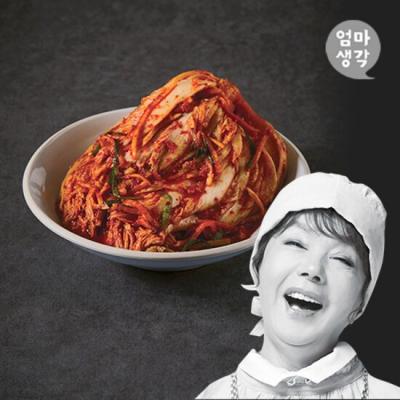 김수미김치 김수미의 엄마생각 [더프리미엄] 포기김치 13kg, 단품