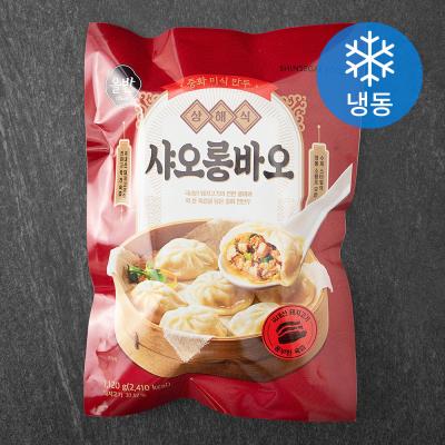 딤섬 올반 상해식 샤오롱바오 (냉동)