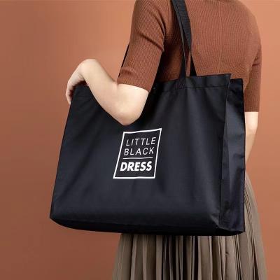 기저귀가방 Bersdnor 블랙 패션 초대용량 숄더백 캔버스 에코백
