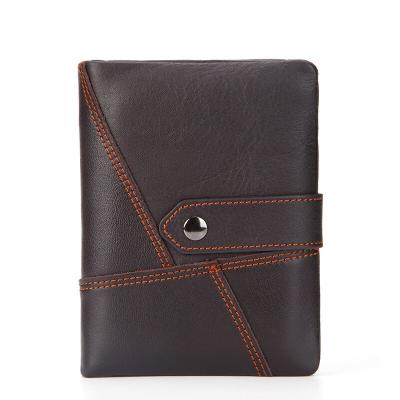 WALLETS Multi-function Purse for Men with Coin Pocket Genuine Leather Wallet [B00039643]