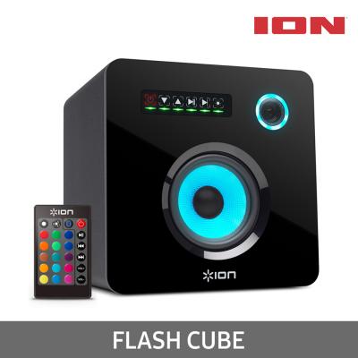 아이온오디오 [아이온오디오] ION FLASH CUBE LED 라이트닝 블루투스 스피커