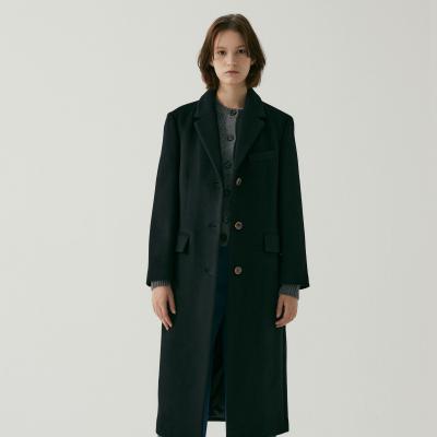 캐시미어코트 제이에스엔와이 여성용 Cashmere Oversized-Shoulder Coat JYCO1D904
