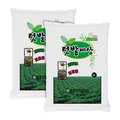 잡화사이트 정한 텃밭세상 유기농 배양토 30L, 2개
