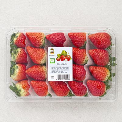 담양딸기 [로켓프레시] 광식이 농장 GAP 인증 하이베리 딸기