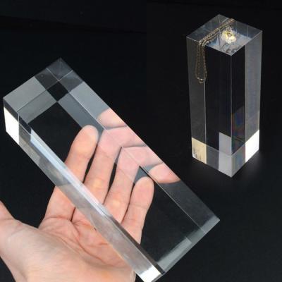 화장품판촉 사각 큐브스 투명아크릴 액세서리 화장품진열대 150