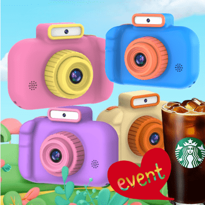 어린이카메라 마루미르 키즈 어린이 디지털 카메라 4천만화소 (40M) 초등학생 어린이집 어린이날 선물