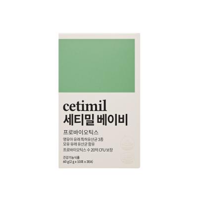 강블리퍼스트핏프로바이오틱스2GX30포 세티밀 베이비 아기 유산균 20억 2gX30포, 1개월분(30포), 2g