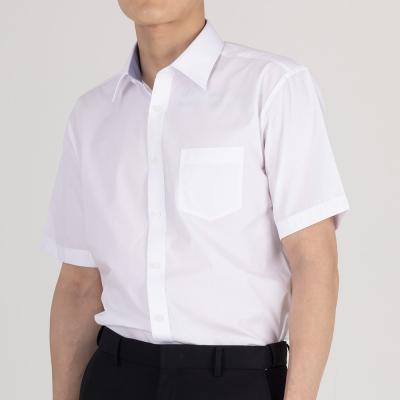 예작 까망베르 남성용 구김방지 클래식핏 반팔 와이셔츠 SV0001