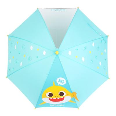 유아우산 핑크퐁 테일입체 유아 우산 살길이 47cm