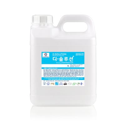 서울화장품손소독제 디솔루션 살균소독제, 4L, 1개