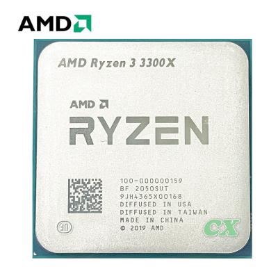 3300x cpuAMD Ryzen 3 3300X R3 3.8 GHz 쿼드 코어 8 스레드 CPU 프로세서, 100-000000159 L3 = 16M 소켓 AM4 65W