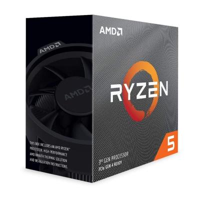 3700x AMD Ryzen 5 3600 6코어, 12스레드 잠금 해제 데스크탑 프로세서(쿨러 포함)