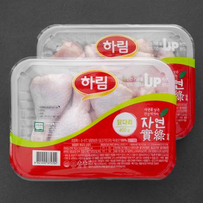 쫄다리 하림 자연실록 무항생제 인증 닭다리 북채 (냉장)